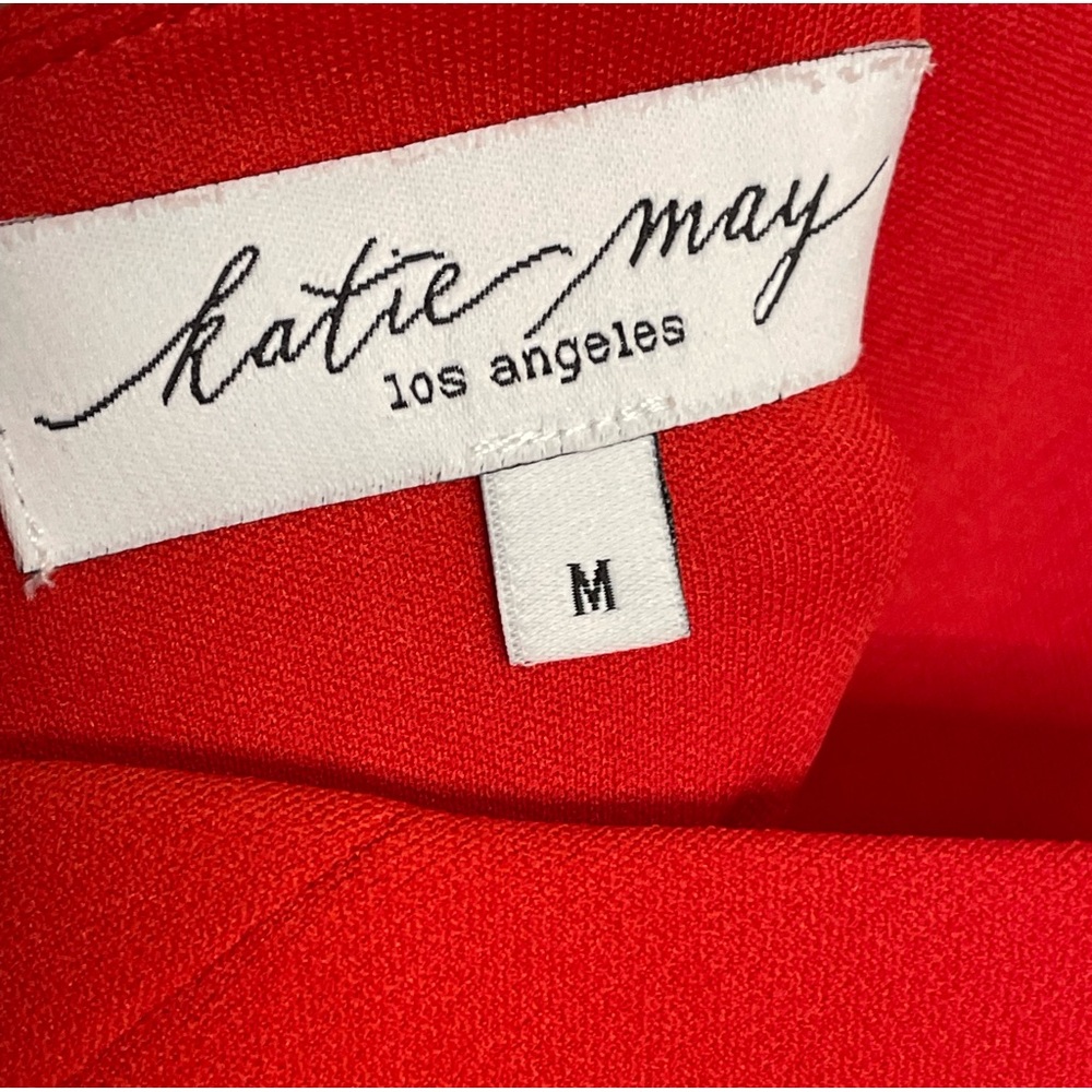 Katie May Tina Gown Cherry - Picture 8 of 8